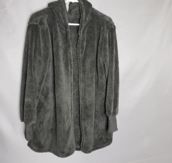 Women's Winter Plush Home Wear Casual 3-Piece Pajamas - Picture 4 of 5